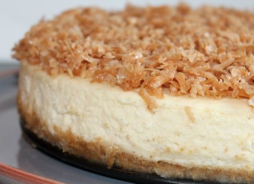 No Leftovers To be Had With This Coconut Cheesecake Recipe