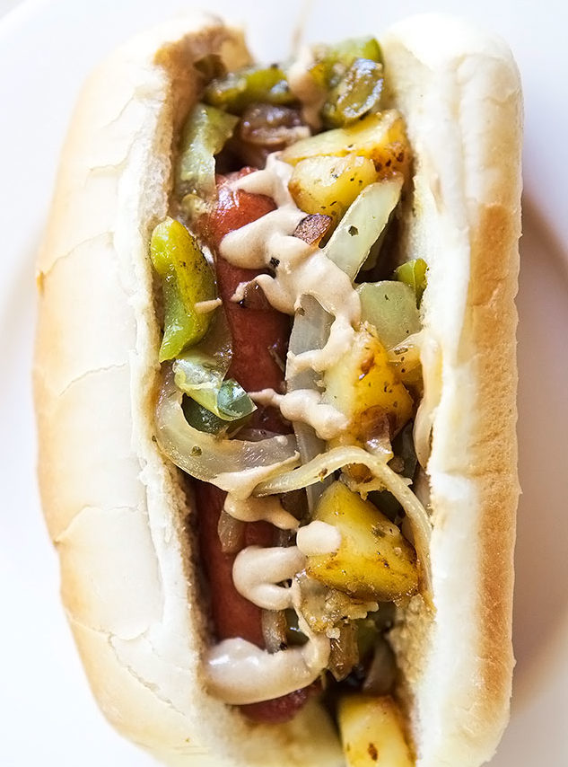 New Jersey Italian Hot Dog
