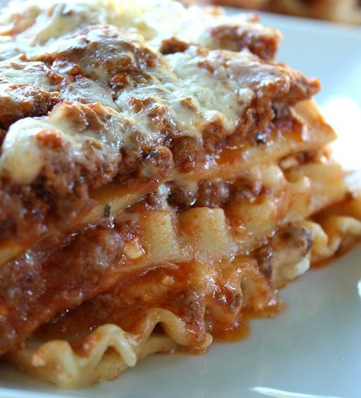 Simply Traditional Lasagna Recipe