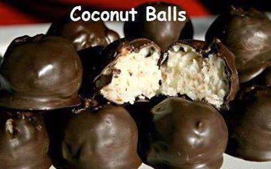 Coconut Balls