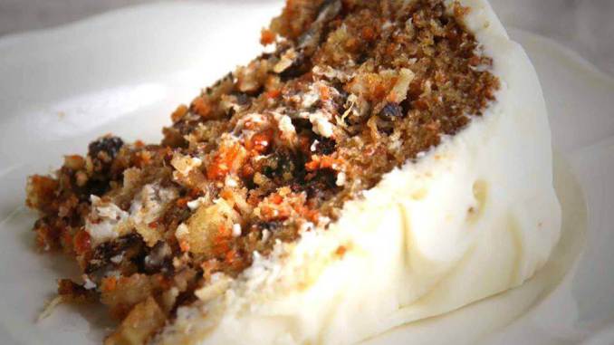 Carrot Cake From Scratch