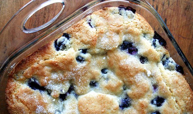 BUTTERMILK-BLUEBERRY BREAKFAST CAKE RECIPE