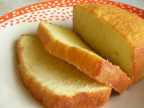 Lemon Buttermilk Pound Cake Recipe