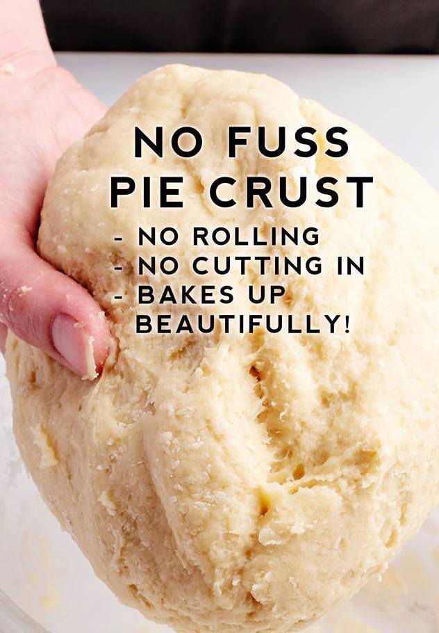 No Fuss Pie Crust