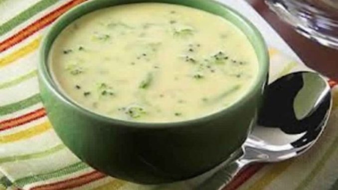 Weight Loss Creamy Cauliflower and Broccoli Soup