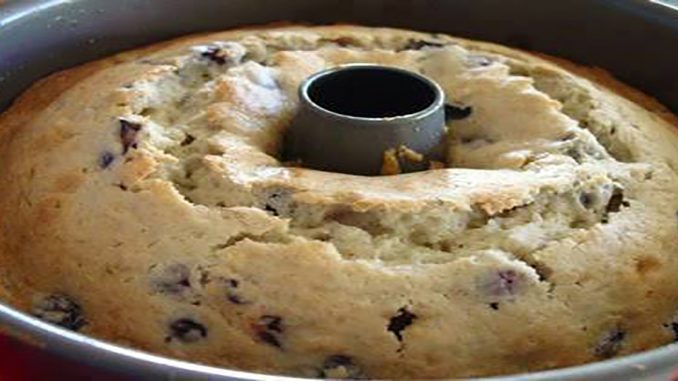 Try This Blueberry Pound Cake