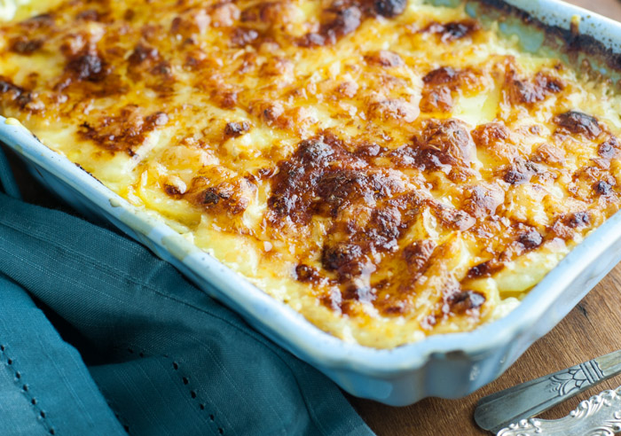 THE BEST SCALLOPED POTATOES