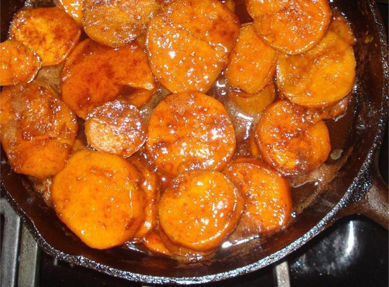 SOUTHERN CANDIED SWEET POTATOES