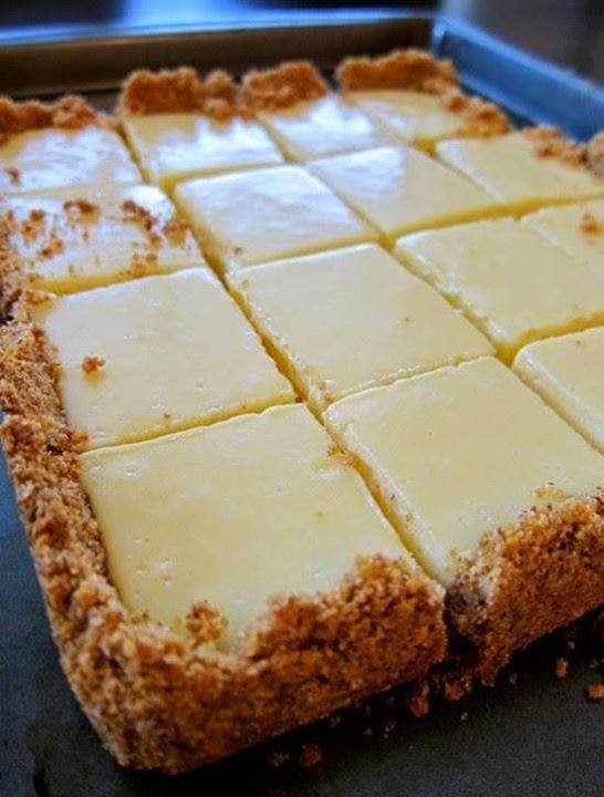 Creamy Lime Squares