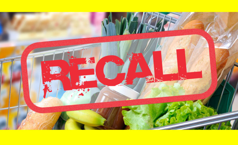 What To Do After A Food Recall