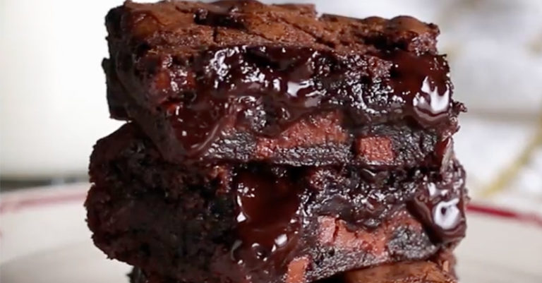 This Fudgy Brownie Recipe Will End Your Hunt For The Perfect Brownie