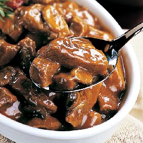 Beef Tips in Mushroom Sauce – Crock Pot Recipe
