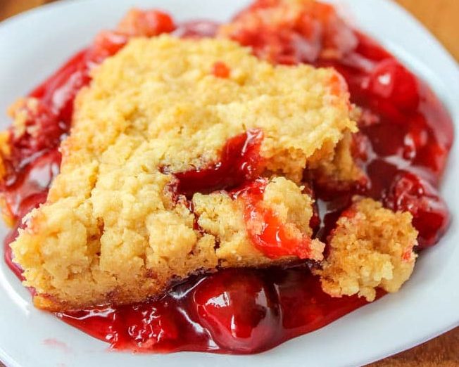 Country Cherry Cobbler