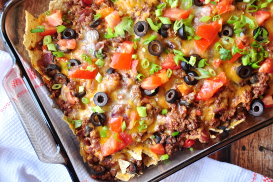 Try This Weight Watchers Taco Casserole – Only 5 Points.
