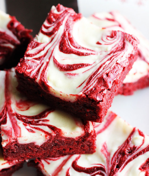 Red Velvet Swirl Cheesecake