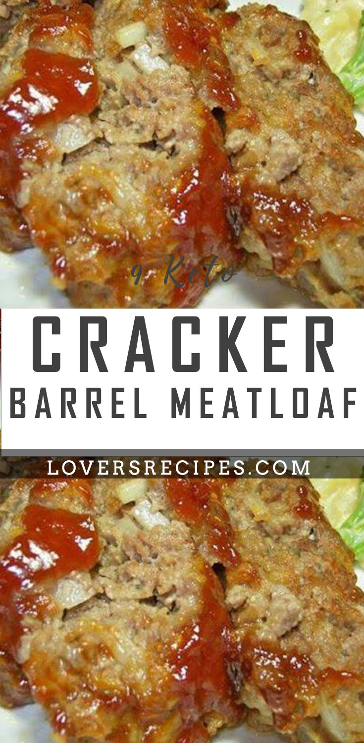 Cracker Barrel Meatloaf – loversrecipes