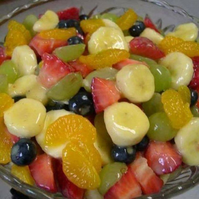 Fruit Salad to Die For!