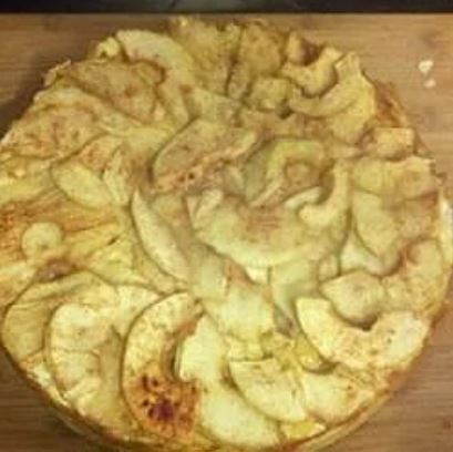 Bavarian-Style Apple Torte