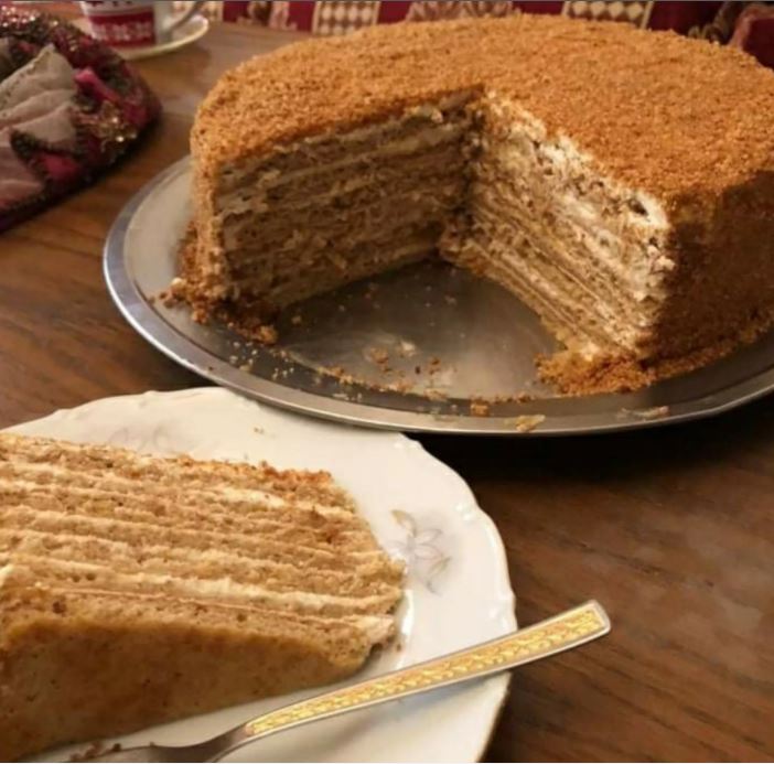 Russian Honey Cake