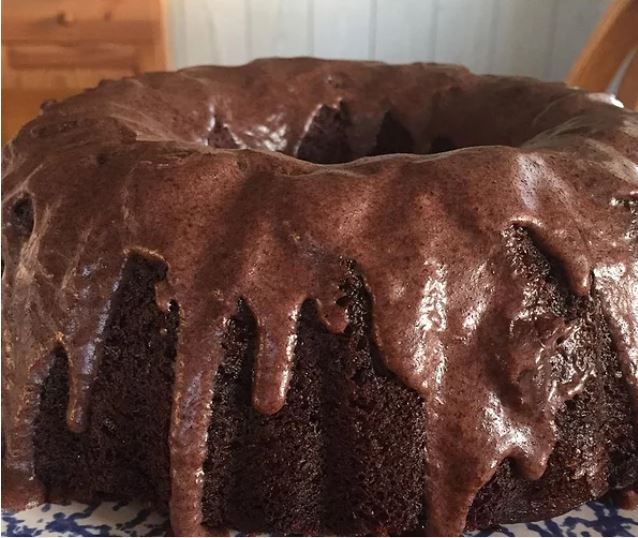 Too Much Chocolate Cake