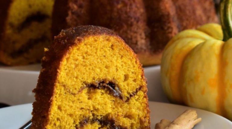 Pumpkin Snickerdoodle Bundt® Cake