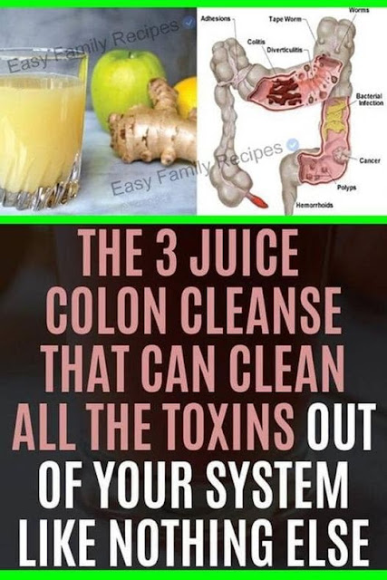The 3 juice colon cleanse how apple ginger & lemon can flush pounds of toxins from your body
