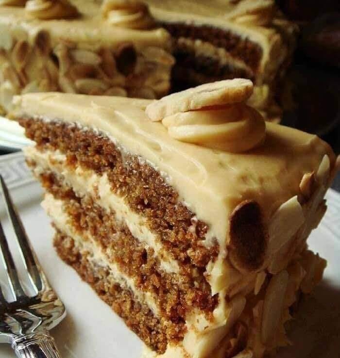 Butterscotch Cake with Caramel Icing, Don’t Miss this Recipe