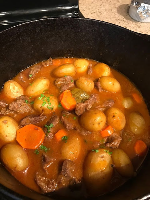 OLD FASHIONED BEEF STEW RECIPE