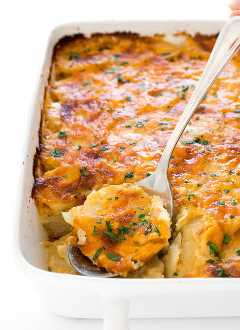 BEST SCALLOPED POTATOES EVER