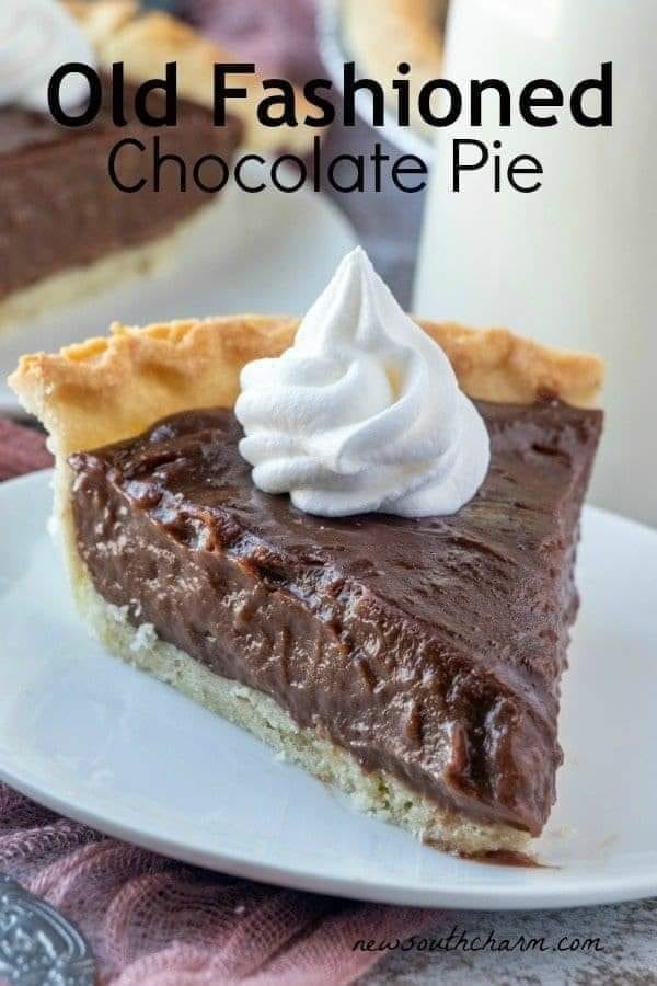 Chocolate Pie Recipe