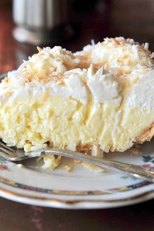 Old Fashioned Coconut Cream Pie – Don’t lose this recipe