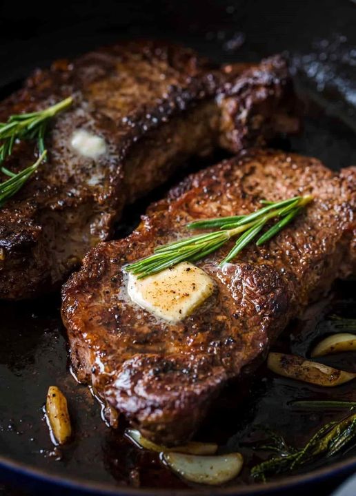 Pan Seared Steak + Steak Meal Prep Ideas