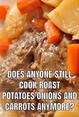 Roasted Carrots & Potatoes & Onions Recipe