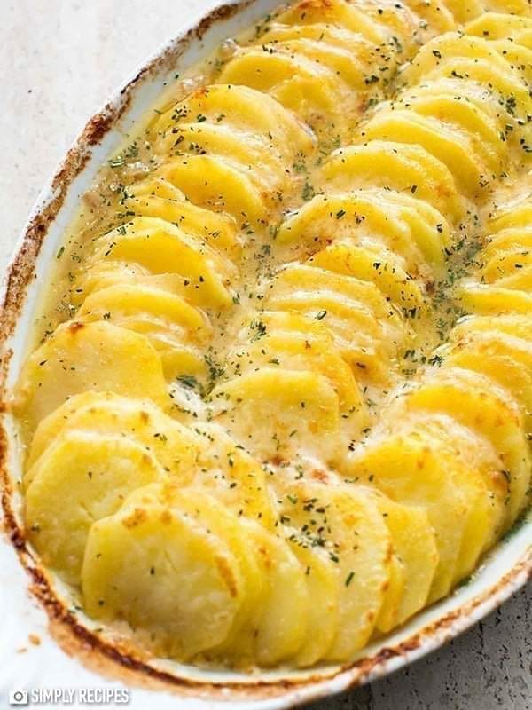 BEST SCALLOPED POTATOES EVER