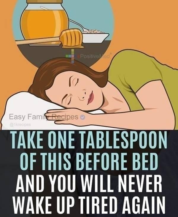 Take One tablespoon before going to bed