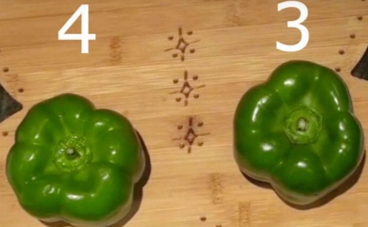 This is how you recognise a sweet bell pepper