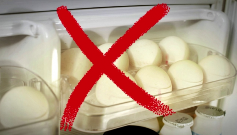 Do you keep your eggs in your refrigerator door? This is why you shouldn’t!