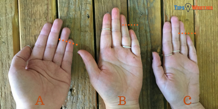 How long is your little finger compared to your ring finger? This is what it says about your personality!